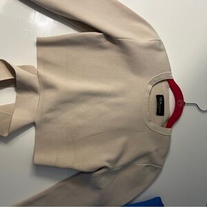 Women’s Cream Sweater